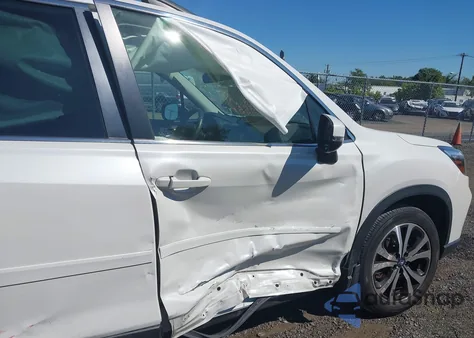 2021 Subaru Forester Limited из США, поврежденный, VIN JF2SKAUC7MH547515